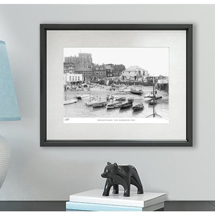 The Francis Frith Collection Broadstairs, The Harbour 1960 Single